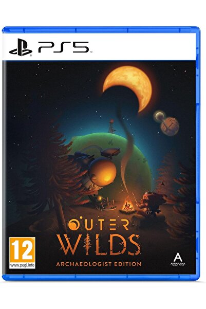 iam8bit أوتر وايلدز: إصدار عالم الآثار - بلاي ستيشن 5