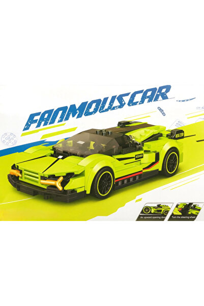 MJ TOYS Teknik Lamborghini Revuelto Oyuncak Araba Porsche Oyuncak Araba Yapı ...