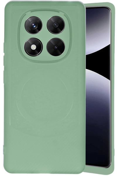 NewFace غطاء حماية متوافق مع هاتف ريدمي نوت 14 برو 4G من تيك إم آر تي - غطاء ...