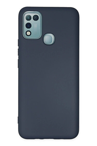 NewFace 1610958747 حافظة إنفينيكس هوت 10 بلاي من السيليكون المخملي الداخلي (2...