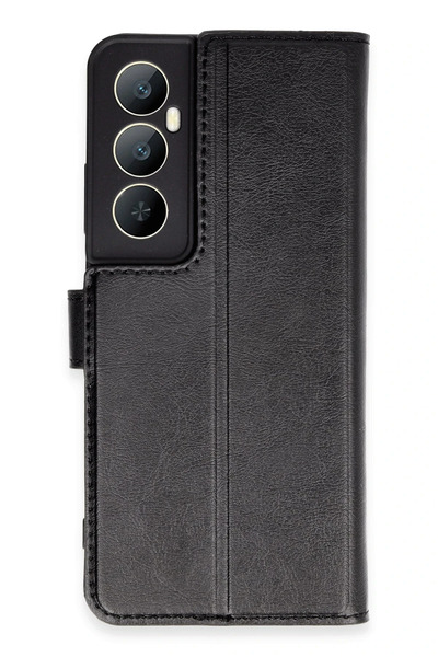 NewFace 1612039747 حافظة ريلمي سي 65 تريند إس بلس (133920) - أسود