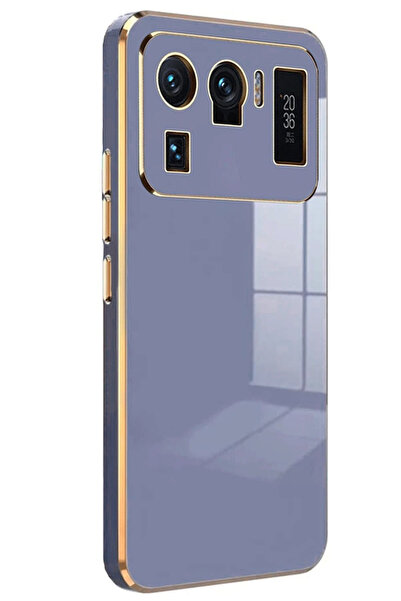 NewFace 1614849747 حافظة هاتف Xiaomi Mi 11 Ultra من السيليكون (204948) - أزرق