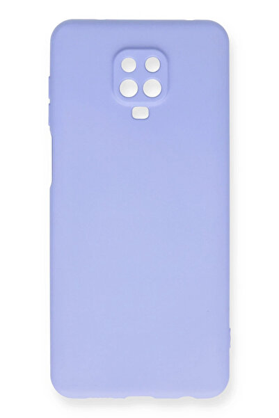 NewFace حافظة OZLSTOR لهاتف Xiaomi Redmi Note 9 Pro من السيليكون المخملي الدا...