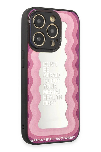 NewFace 1614508747 غطاء حماية لهاتف آيفون 12 برو ماكس بنمط مرآة - مرآة (20084...