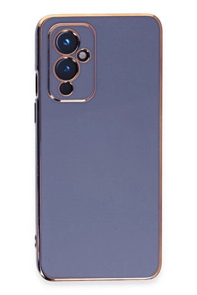 NewFace 1614726747 حافظة ون بلس 9 من السيليكون (112647) - أزرق