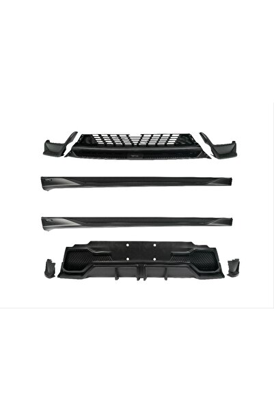 TESLA JUNIPER (MODEL Y 2025+) İÇİN YOFER BODY KIT (PIANO BLACK)