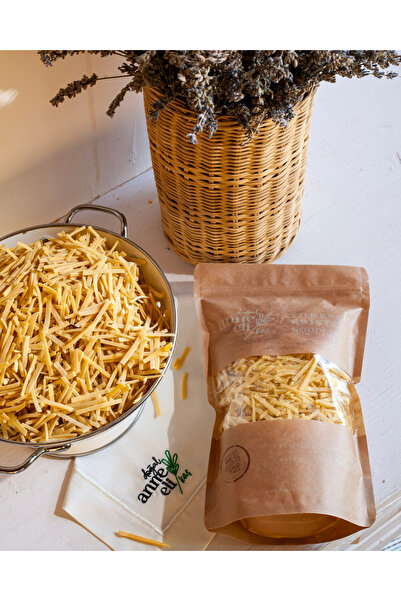 Doğal Anne Eli Kaş Sade Erişte (500 gr)