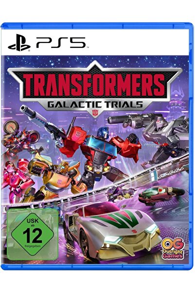 Outright Games ترانسفورمرز: تجارب المجرة - بلاي ستيشن 5