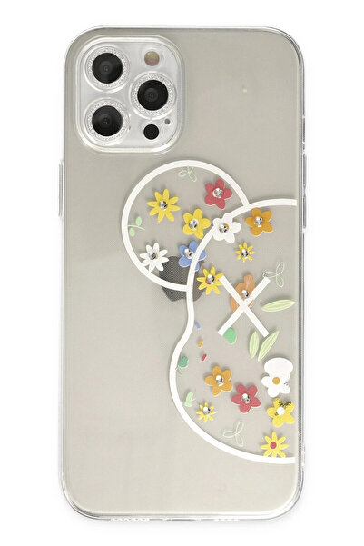 NewFace 1612901747 حافظة آيفون 12 برو من السيليكون - (210129) لاكي 5