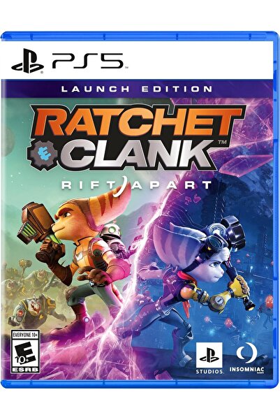 Playstation راتشيت آند كلانك: إصدار الإطلاق ريفت أبارت