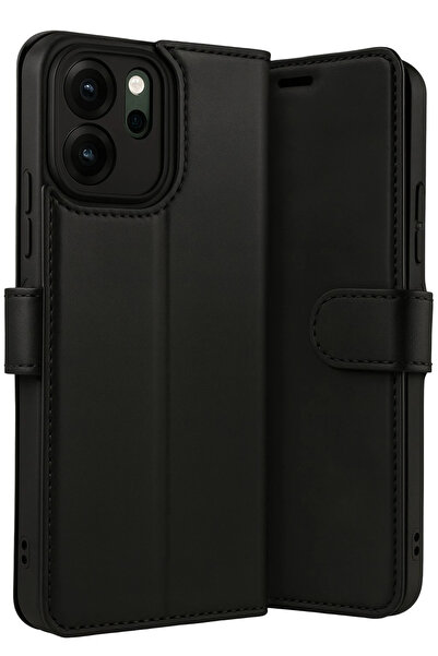 NewFace 1615642747 حافظة رينو 14F تريند إس بلس (104256) - أسود