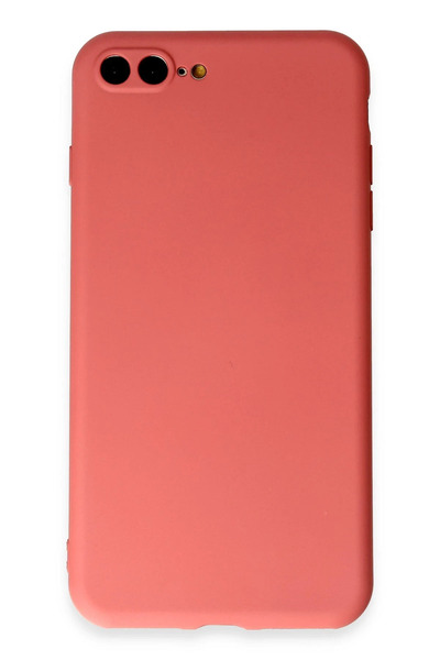 NewFace حافظة OZLSTOR لهاتف iPhone 7 Plus من السيليكون الأول (84249) - بلاط