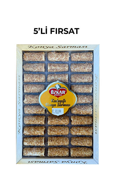 ÖZKAR ŞEKERLEME 5'li 350 g Kadayıflı Konya Sarması