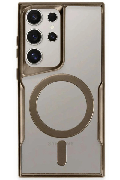 NewFace 1614205747 غطاء سامسونج جالاكسي S23 الترا بويي ماج سيف سيليكون (13054...