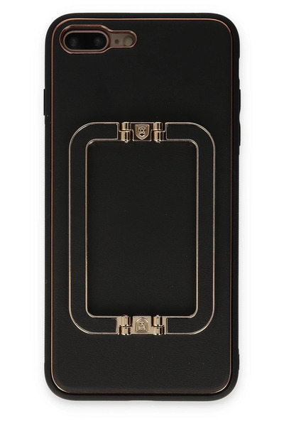 NewFace غطاء حماية OZLSTOR لهاتف آيفون 7 بلس طراز كوكو إيليت (115533) - أسود