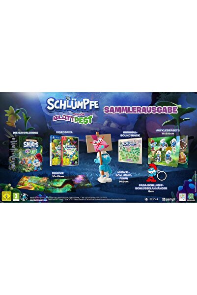 Maximum Games السنافر: مهمة فيليف - الإصدار الرائع (نينتندو سويتش)