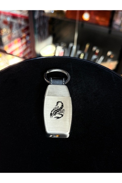 Çakmaklar Metal Anahtarlık Çakmak – Gücün İmzası Tabanca Figürlü Hediye İçin ...