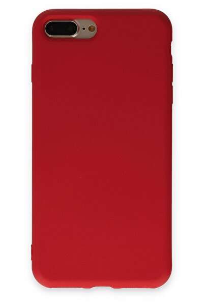 NewFace 1613449747 حافظة آيفون 7 بلس من السيليكون المخملي الداخلي (144934) - ...