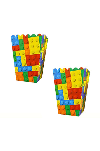 Partimarka Block-Themed Birthday Egypt Boxes