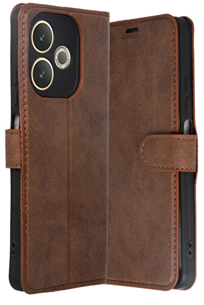 NewFace حافظة XMPDBY A5 Pro 4G Trend S Plus (12005) - لون أسمر