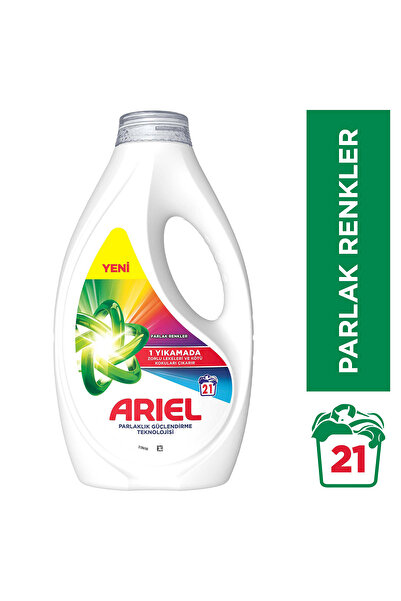 Ariel Renklilere Özel Sıvı Çamaşır Deterjanı 21 Yıkama