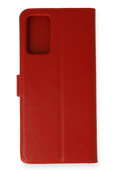 NewFace 1615528747 حافظة سامسونج جالاكسي نوت 20 تريند إس بلس (162855) - أحمر