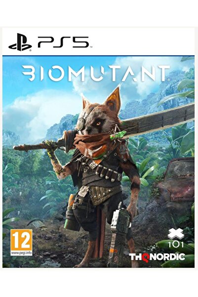 THQ Nordic لعبة PS5 Biomutant