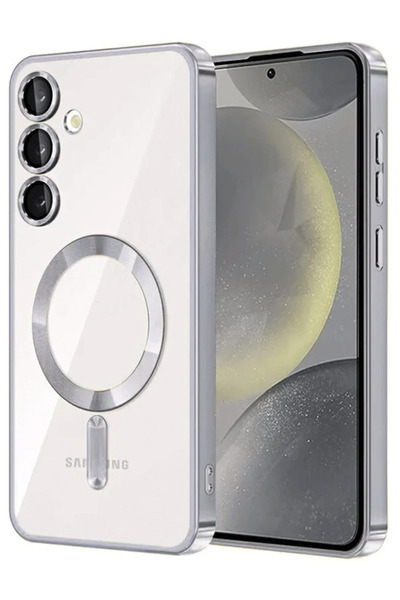 NewFace غطاء مغناطيسي متوافق مع سامسونج جالاكسي A35 5G - (12301) رمادي تيتاني