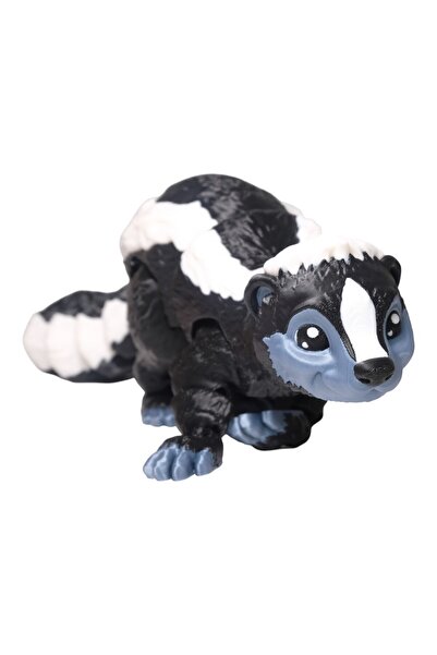 Deniz3DToys Hareketli Kokarca Oyuncak - Kokarca Figürü