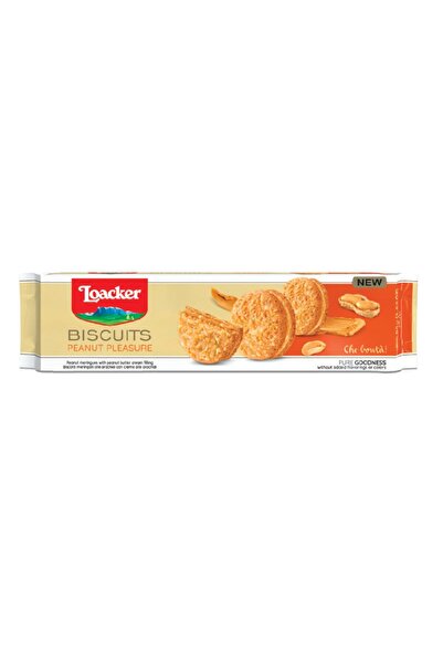 Loacker Biscuits Peanut Pleasure 80 GR