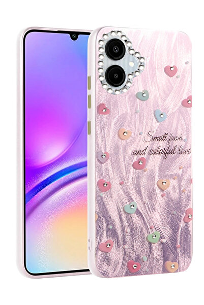 NewFace غطاء حماية لهاتف سامسونج جالاكسي A06 من تيك إم آر تي - غطاء بنمط مرآة...