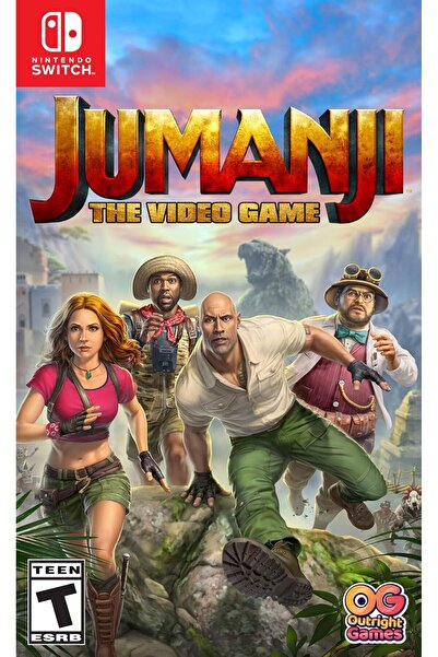 Outright Games Jumanji: The Video Game for Nintendo Switch