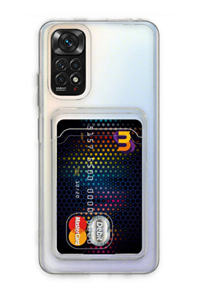 NewFace حافظة OZLSTOR لهاتف Xiaomi Redmi Note 11 مصنوعة من السيليكون الشفاف (...