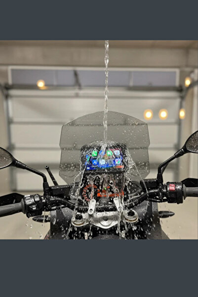 Woss navigasyon motorsiklet