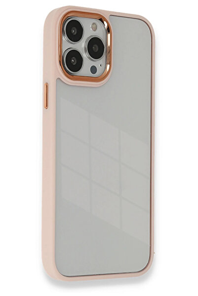 NewFace 1615513747 غطاء حماية لآيفون 13 برو (201355) - لون بودرة