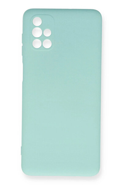 NewFace حافظة OZLSTOR لهاتف سامسونج جالاكسي M51 من السيليكون المخملي الداخلي ...