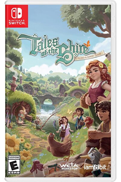 iam8bit حكايات شاير: لعبة من سلسلة سيد الخواتم™ - نينتندو سويتش