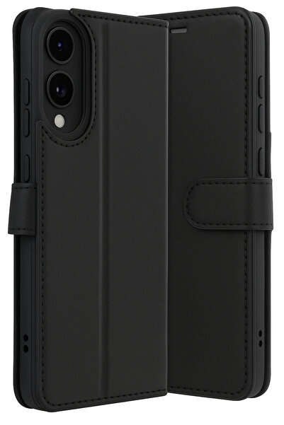 NewFace 1614858747 حافظة سامسونج جالاكسي S25 إيدج تريند إس بلس (185848) - أسود