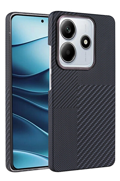 NewFace 1610605747 غطاء ماج سيف لشاومي ريدمي نوت 14 4G (140506) - أسود