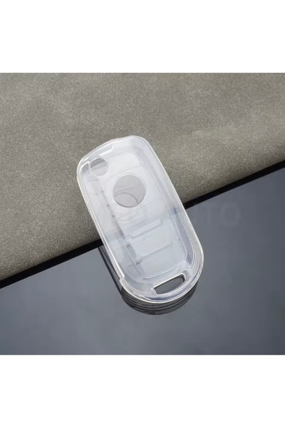 YıldızTuning غطاء مفتاح شفاف لسيارة فيات إيجيا وإيجيا كروس