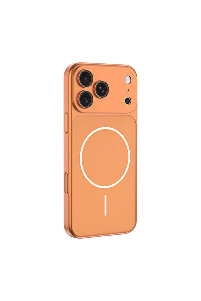 Gpack iPhone 17 Pro Max uyumlu Kılıf Spark M-Safe Şarj Özellikli Kamera Korum...