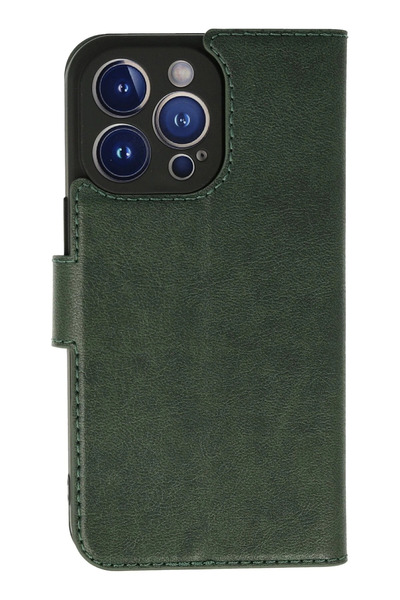 NewFace حافظة OZLSTOR لهاتف iPhone 13 Pro Max Trend S Plus (82317) - أخضر