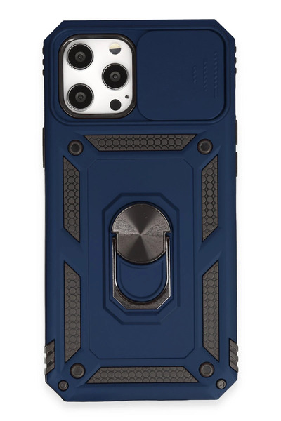 NewFace 1613511747 حافظة آيفون 12 برو ماكس من السيليكون مع حلقة عدسة بارس (13...