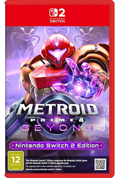 Nintendo Switch 2 Metroid Prime 4: Beyond, Edition (نسخة الإمارات العربية المتحدة)