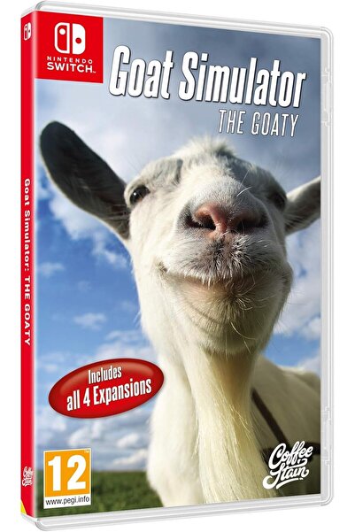 Deep Silver Goat Simulator: The Goaty (Switch)