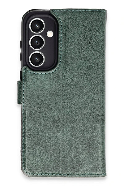 NewFace 1613838747 حافظة سامسونج جالاكسي S23 FE تريند إس بلس (133838) - أخضر