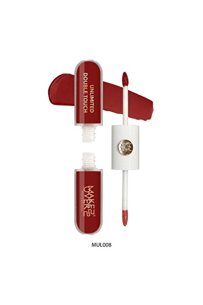 Makeover22 Makeover22 Matte & Glossy Liquid Lipstick - MUL008