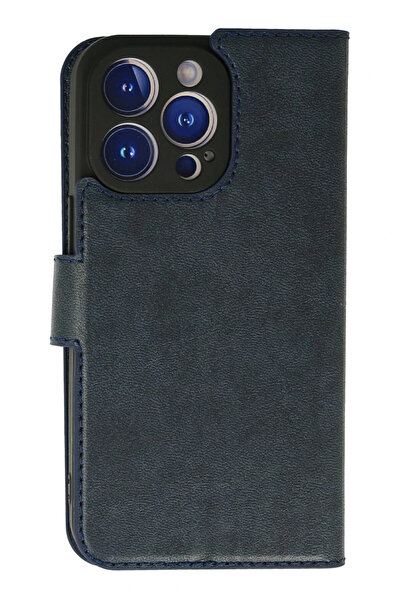 NewFace حافظة OZLSTOR لهاتف iPhone 13 Pro Max Trend S Plus (82307) - أزرق داكن