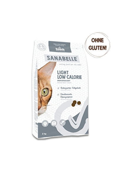 Sanabelle Light Düşük Kalorili Fazla Kilolu Kediler İçin Kuru Kedi Maması 400 Gr