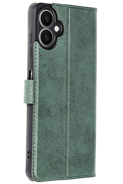 NewFace 1614644747 حافظة سامسونج جالاكسي A07 تريند إس بلس (124446) - أخضر